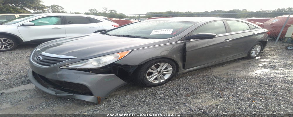 5NPEB4AC9EH895983 2014 HYUNDAI SONATA photo no. 2