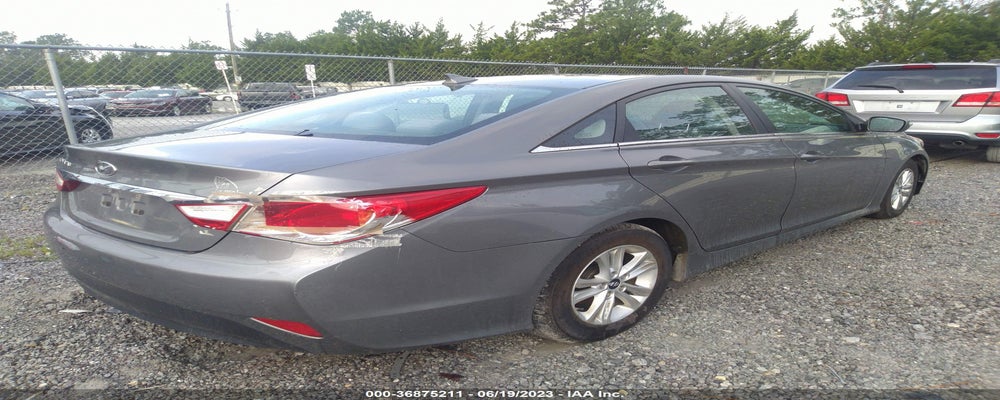 5NPEB4AC9EH895983 2014 HYUNDAI SONATA photo no. 4