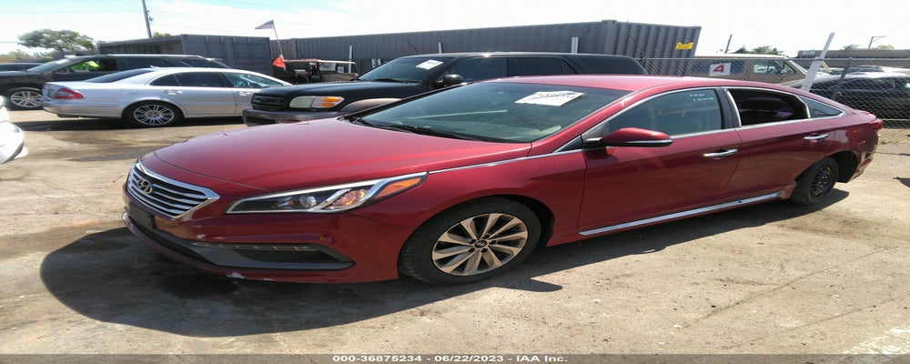 5NPE34AF6GH389652 2016 HYUNDAI SONATA photo no. 2