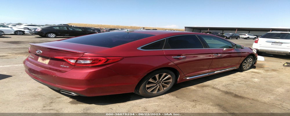 5NPE34AF6GH389652 2016 HYUNDAI SONATA photo no. 4