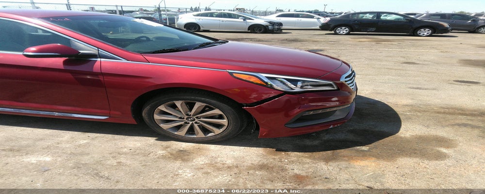 5NPE34AF6GH389652 2016 HYUNDAI SONATA photo no. 6