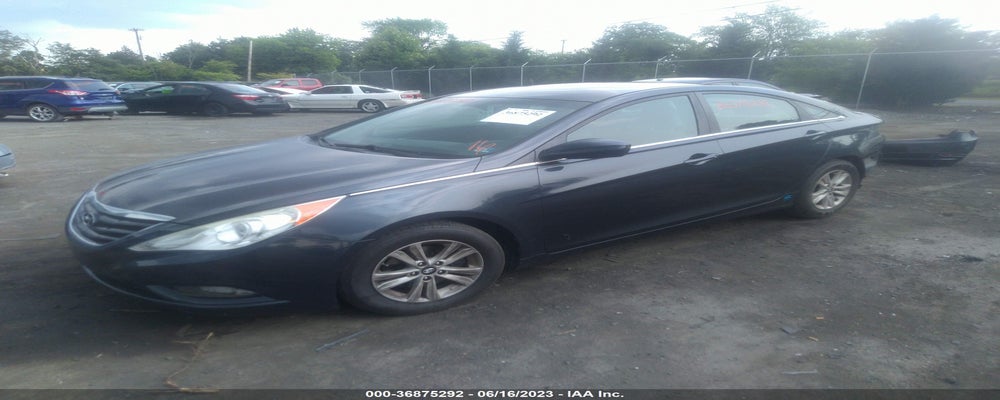 5NPEB4AC0DH763001 2013 HYUNDAI SONATA photo no. 2