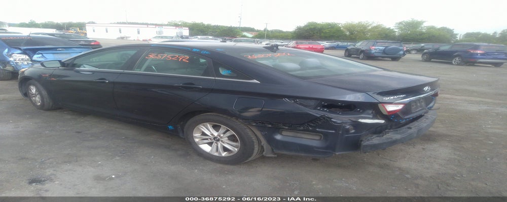 5NPEB4AC0DH763001 2013 HYUNDAI SONATA photo no. 3
