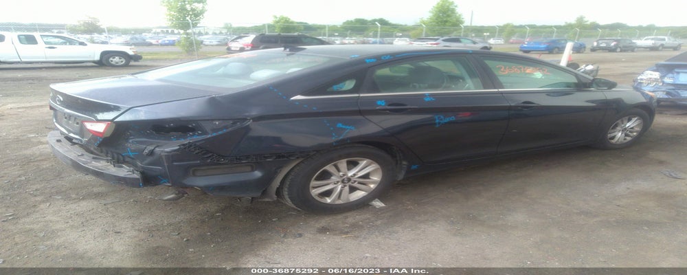 5NPEB4AC0DH763001 2013 HYUNDAI SONATA photo no. 4