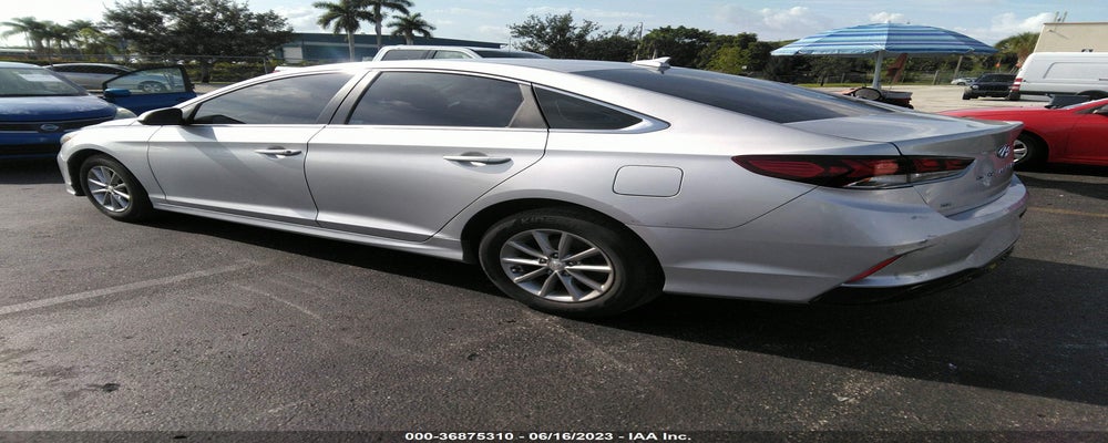 5NPE24AF2JH651581 2018 HYUNDAI SONATA photo no. 3