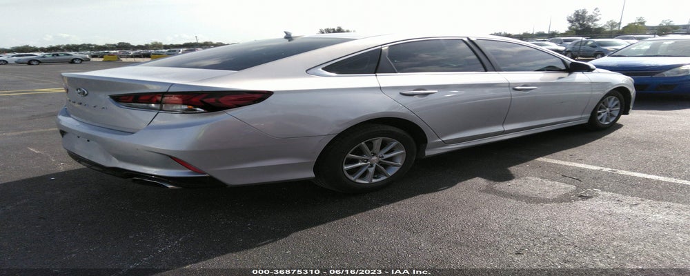 5NPE24AF2JH651581 2018 HYUNDAI SONATA photo no. 4