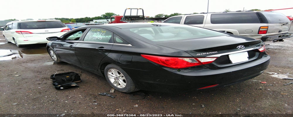 5NPEB4AC6DH763553 2013 HYUNDAI SONATA photo no. 3