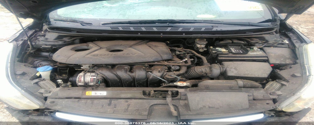 5NPDH4AE8GH656391 2016 HYUNDAI ELANTRA photo no. 10