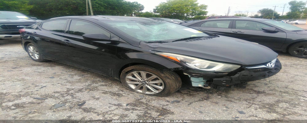 5NPDH4AE8GH656391 2016 HYUNDAI ELANTRA photo no. 5