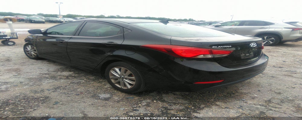 5NPDH4AE8GH656391 2016 HYUNDAI ELANTRA photo no. 3