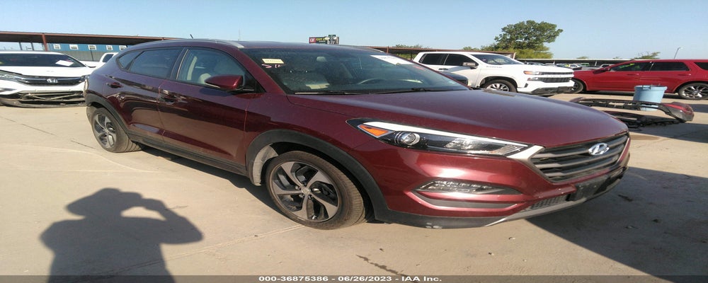 KM8J33A24GU185200 2016 HYUNDAI TUCSON photo no. 17