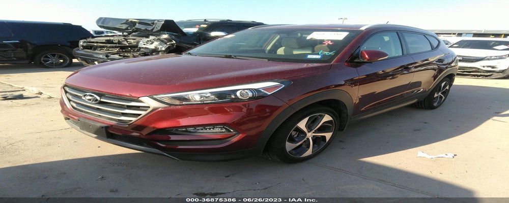 KM8J33A24GU185200 2016 HYUNDAI TUCSON photo no. 2