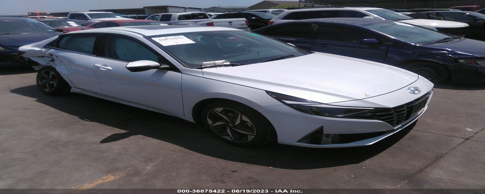 5NPLP4AG3MH031201 2021 HYUNDAI ELANTRA photo no. 4