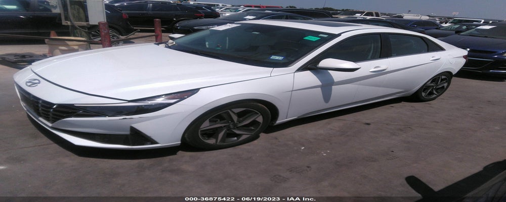 5NPLP4AG3MH031201 2021 HYUNDAI ELANTRA photo no. 2