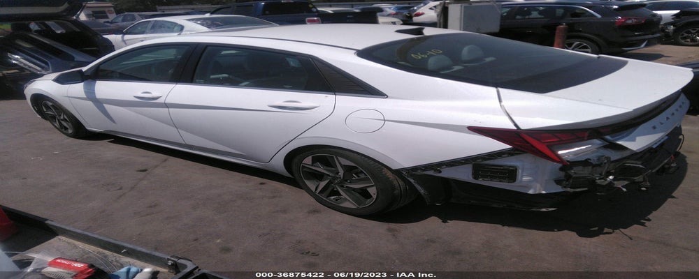5NPLP4AG3MH031201 2021 HYUNDAI ELANTRA photo no. 3