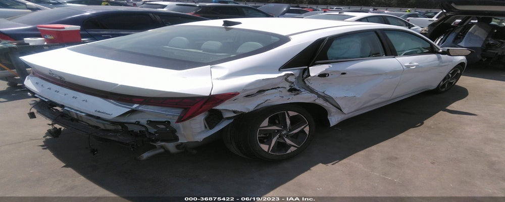 5NPLP4AG3MH031201 2021 HYUNDAI ELANTRA photo no. 4