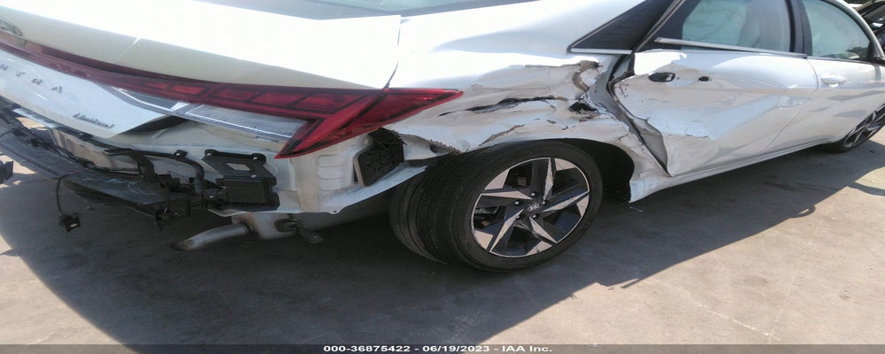 5NPLP4AG3MH031201 2021 HYUNDAI ELANTRA photo no. 6