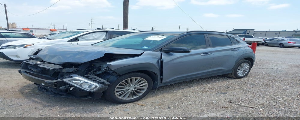 KM8K22AAXJU107519 2018 HYUNDAI KONA photo no. 2