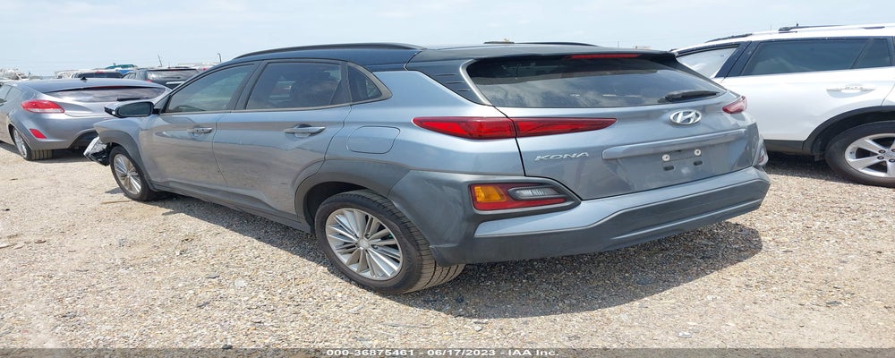 KM8K22AAXJU107519 2018 HYUNDAI KONA photo no. 3