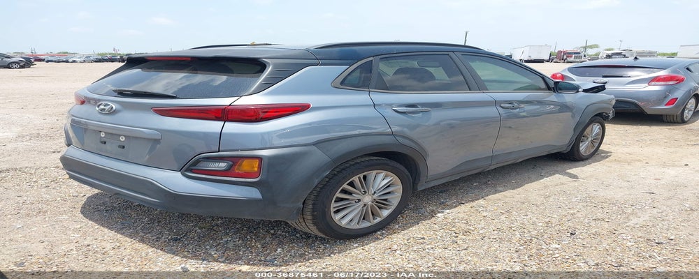 KM8K22AAXJU107519 2018 HYUNDAI KONA photo no. 4