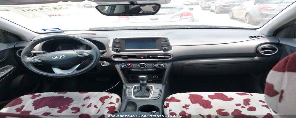KM8K22AAXJU107519 2018 HYUNDAI KONA photo no. 5
