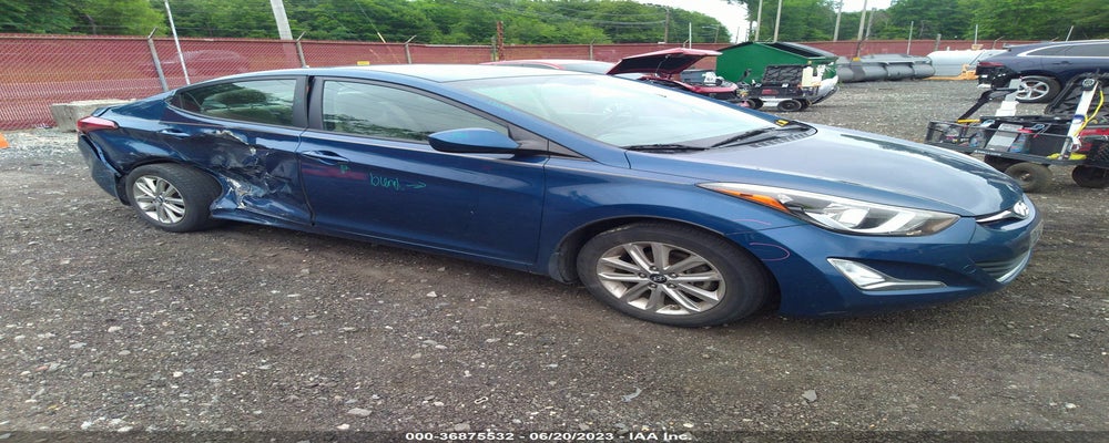 KMHDH4AEXGU544905 2016 HYUNDAI ELANTRA photo no. 7