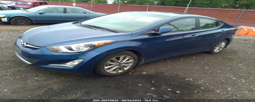 KMHDH4AEXGU544905 2016 HYUNDAI ELANTRA photo no. 2