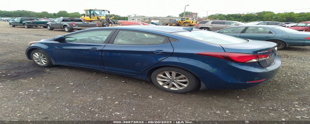 KMHDH4AEXGU544905 2016 HYUNDAI ELANTRA photo no. 3