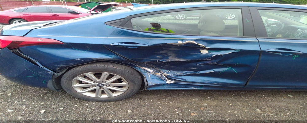 KMHDH4AEXGU544905 2016 HYUNDAI ELANTRA photo no. 6