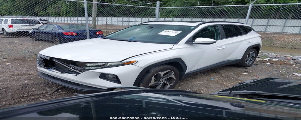 5NMJC3AE2NH079542 2022 HYUNDAI TUCSON photo no. 2
