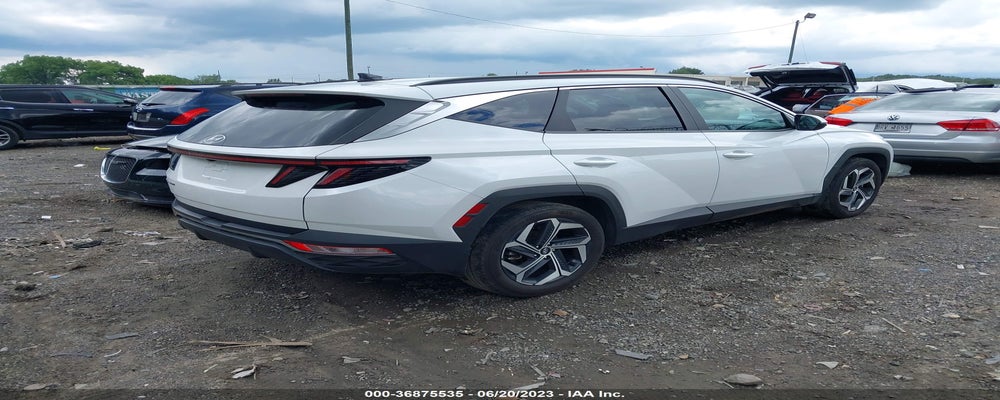 5NMJC3AE2NH079542 2022 HYUNDAI TUCSON photo no. 4