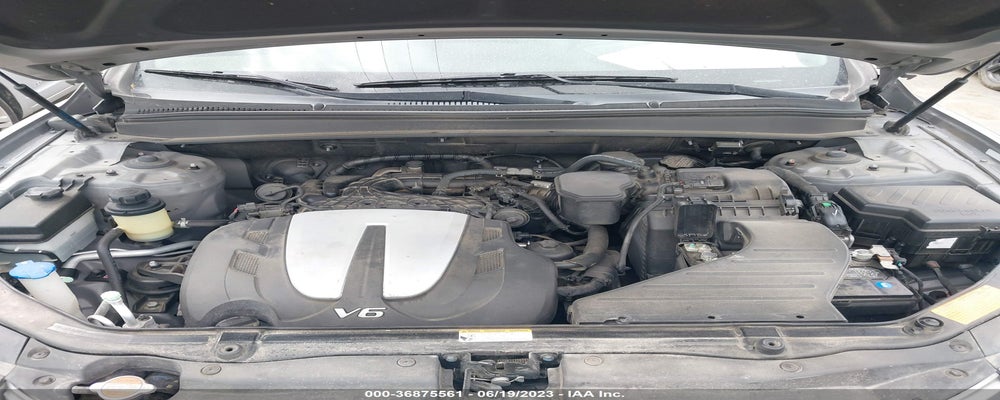 5XYZK4AGXBG064872 2011 HYUNDAI SANTA FE photo no. 10