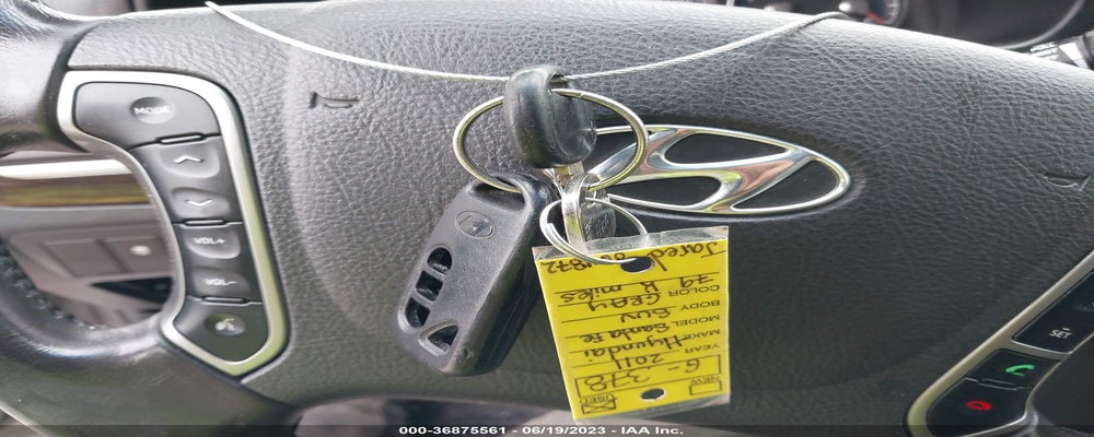 5XYZK4AGXBG064872 2011 HYUNDAI SANTA FE photo no. 11