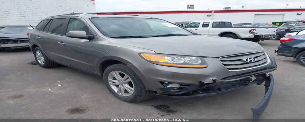 5XYZK4AGXBG064872 2011 HYUNDAI SANTA FE photo no. 8