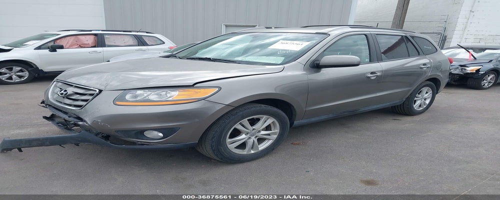 5XYZK4AGXBG064872 2011 HYUNDAI SANTA FE photo no. 2