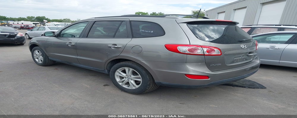 5XYZK4AGXBG064872 2011 HYUNDAI SANTA FE photo no. 3