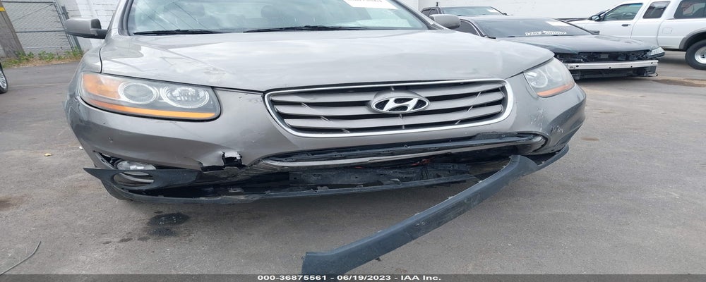 5XYZK4AGXBG064872 2011 HYUNDAI SANTA FE photo no. 6