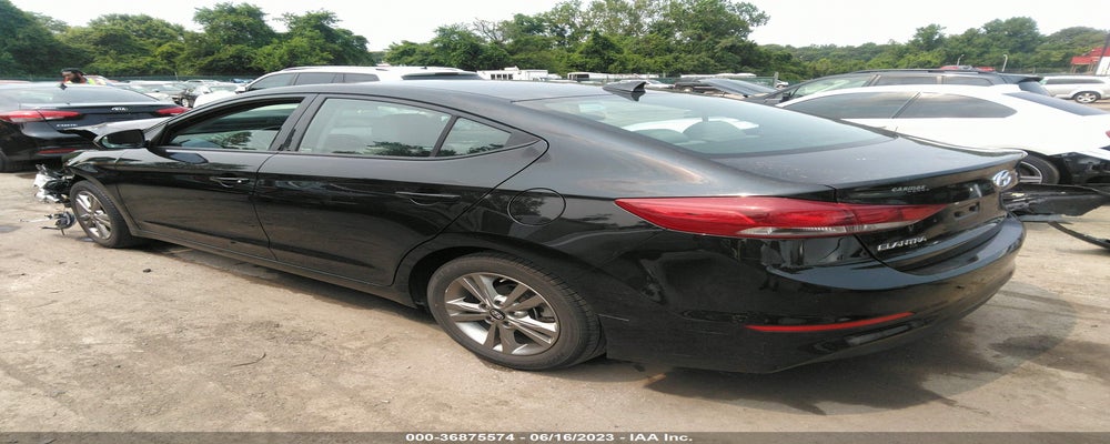 5NPD84LF0JH392550 2018 HYUNDAI ELANTRA photo no. 3