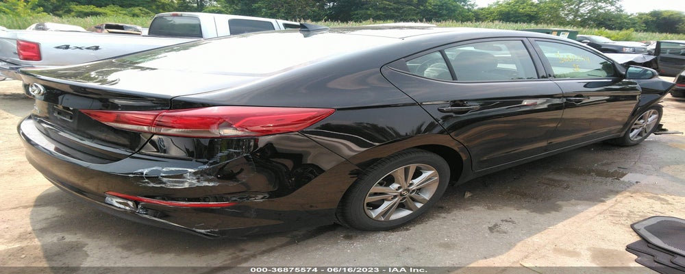 5NPD84LF0JH392550 2018 HYUNDAI ELANTRA photo no. 4
