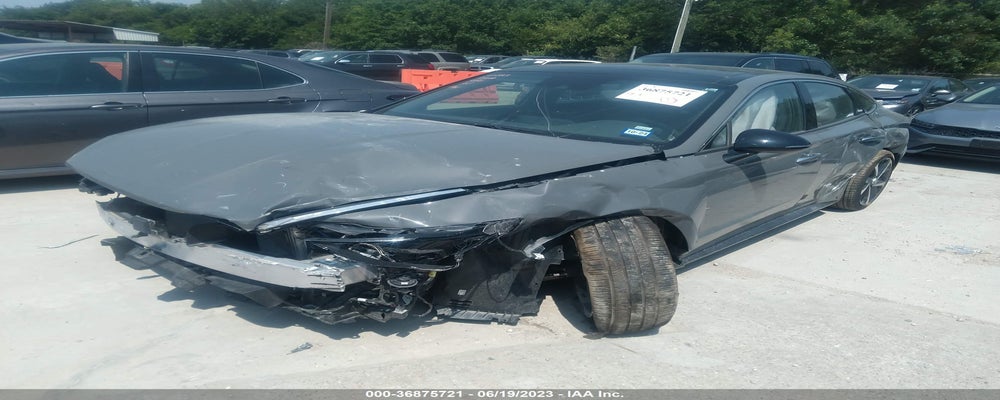 KMHL44J27PA275826 2023 HYUNDAI SONATA photo no. 2