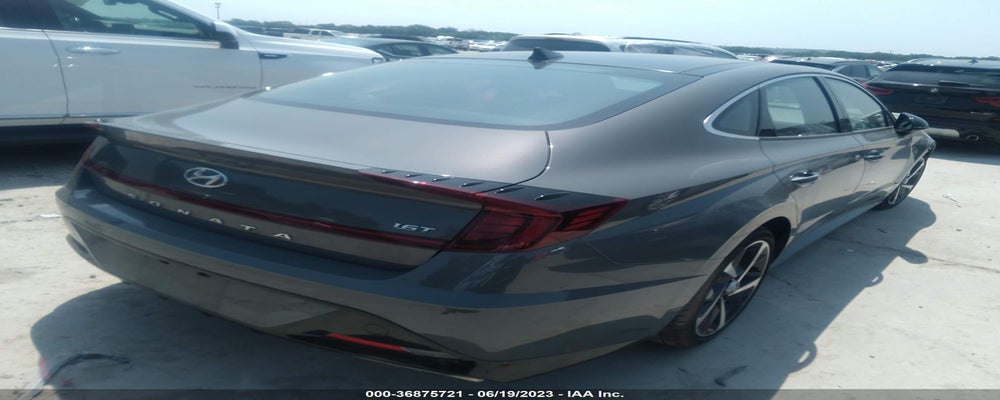KMHL44J27PA275826 2023 HYUNDAI SONATA photo no. 4