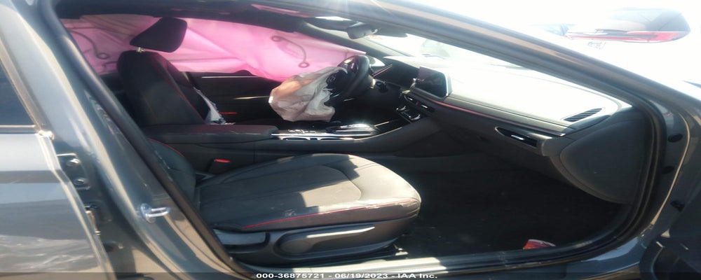 KMHL44J27PA275826 2023 HYUNDAI SONATA photo no. 5