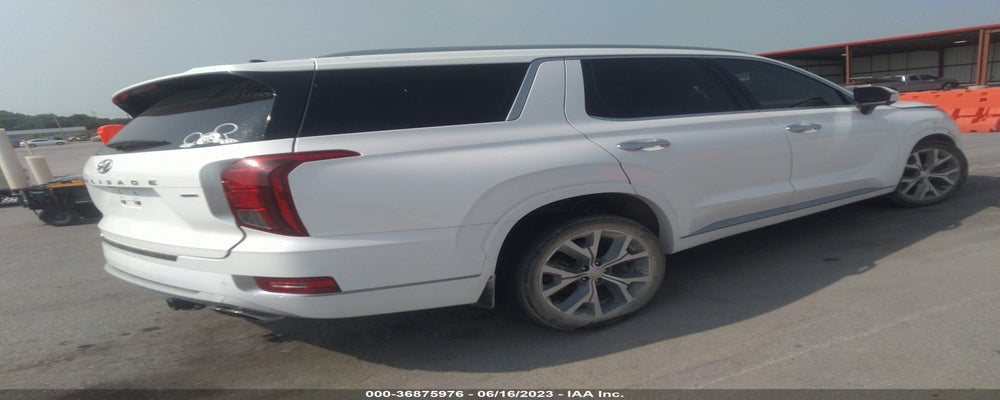 KM8R5DHE9MU202040 2021 HYUNDAI PALISADE photo no. 4