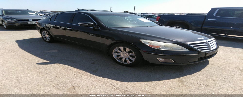 KMHGC4DE1AU077212 2010 HYUNDAI GENESIS photo no. 10