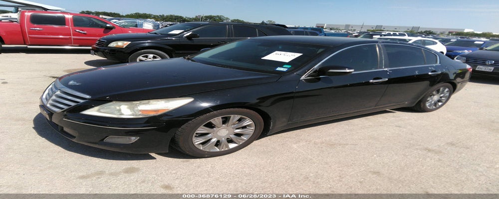 KMHGC4DE1AU077212 2010 HYUNDAI GENESIS photo no. 2