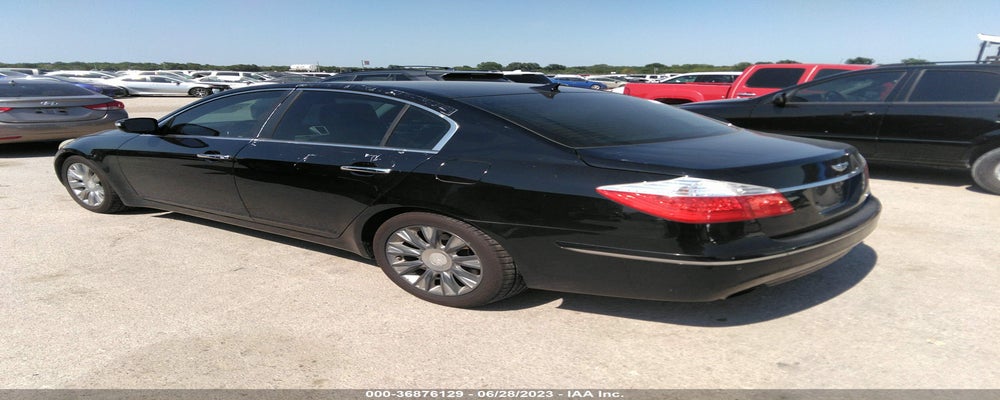 KMHGC4DE1AU077212 2010 HYUNDAI GENESIS photo no. 3