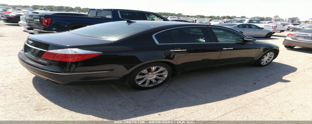 KMHGC4DE1AU077212 2010 HYUNDAI GENESIS photo no. 4