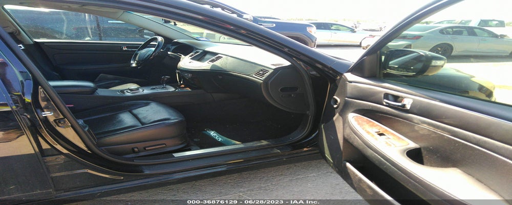 KMHGC4DE1AU077212 2010 HYUNDAI GENESIS photo no. 5