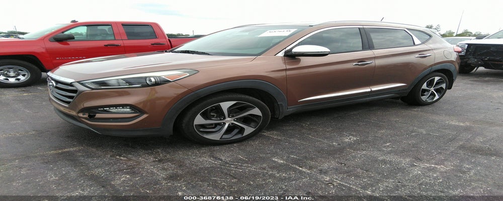 KM8J33A22GU104162 2016 HYUNDAI TUCSON photo no. 2