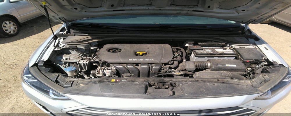 5NPD74LF9JH321799 2018 HYUNDAI ELANTRA photo no. 10